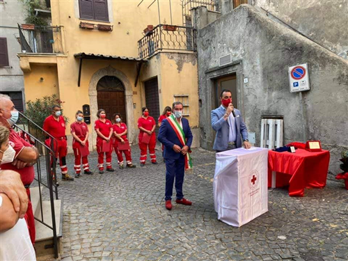 Croce Rossa Italiana: taglio del nastro per la nuova sede