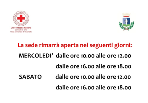 Croce Rossa Italiana - Unità Territoriale di Vasanello