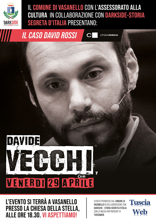Davide Vecchi - il caso David Rossi