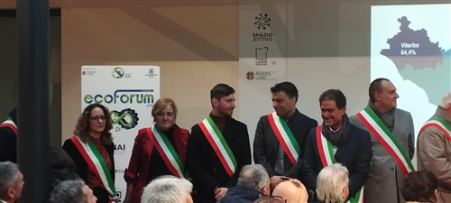 Ecoforum del Lazio: Vasanello tra i 27 comuni più virtuosi dell’intera regione 
