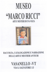 Museo di arti e mestieri popolari del passato "Marco Ricci"