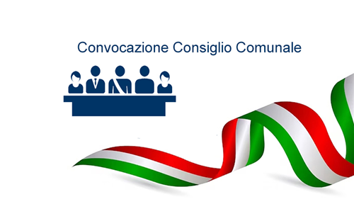 CONVOCAZIONE DEL CONSIGLIO COMUNALE
Giovedì 30 Luglio 2026, ore 18:30
