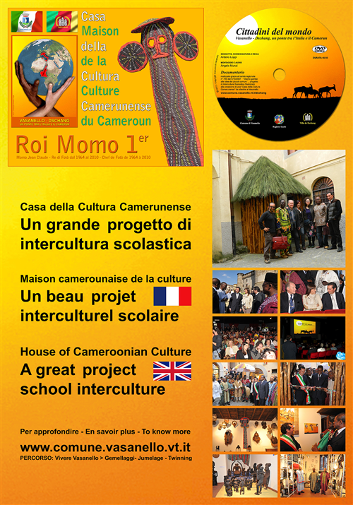 Storia del gemellaggio con Dschang, ovest Camerun