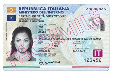 Carta di Identità Elettronica (CIE)