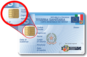 Nota informativa per l'attivazione della Carta Nazionale dei Servizi - Tessera Sanitaria