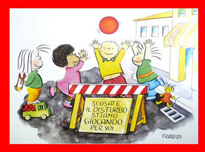 la città delle bambine e dei bambini