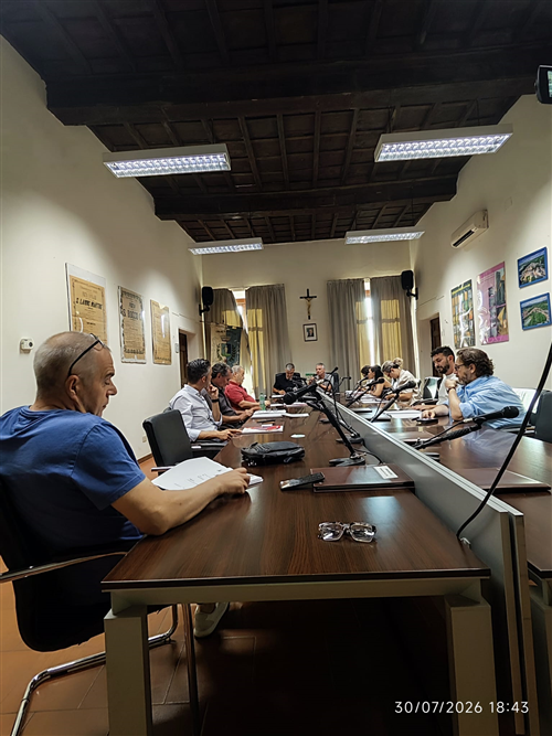 Consiglio comunale 30-07-2027