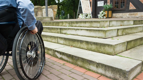 Definitiva, in occasione della Giornata mondiale della disabilità, la redazione del Peba (piano per l'eliminazione delle barriere architettoniche)
