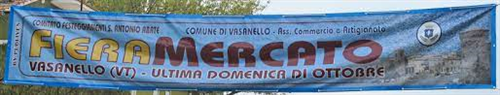 FIERA MERCATO ULTIMA DOMENICA DI OTTOBRE