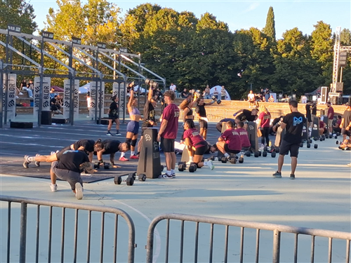 Ottimo bilancio per la competizione LXTHROWDOWN: a Vasanello oltre duecento atleti provenienti da tuttItalia 
