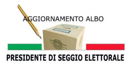 Aggiornamento Albo Presidenti seggio elettorale