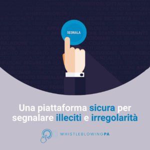 ATTIVAZIONE CANALE WHISTLEBLOWING